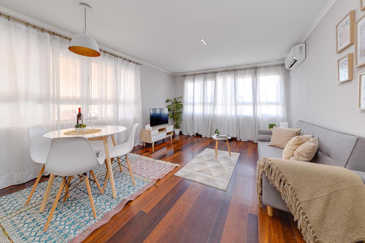 Hb Apartments - Mercado Central - Rambla Alicante - La Suite De La Playa Zewnętrze zdjęcie