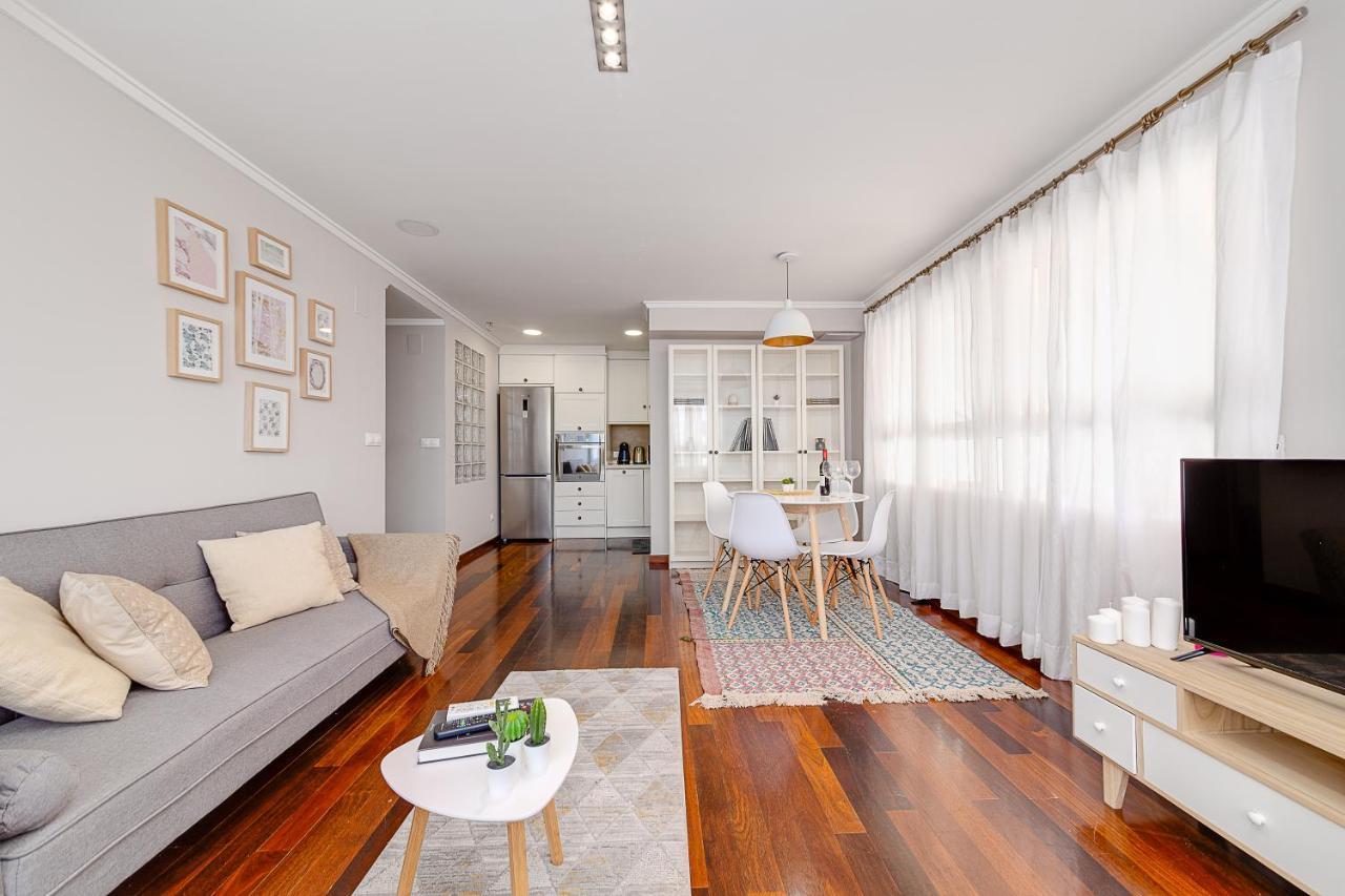 Hb Apartments - Mercado Central - Rambla Alicante - La Suite De La Playa Zewnętrze zdjęcie