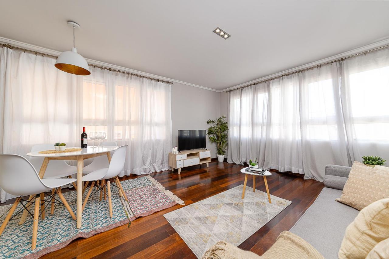 Hb Apartments - Mercado Central - Rambla Alicante - La Suite De La Playa Zewnętrze zdjęcie