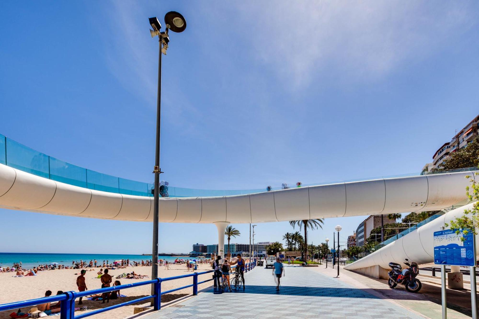 Hb Apartments - Mercado Central - Rambla Alicante - La Suite De La Playa Zewnętrze zdjęcie