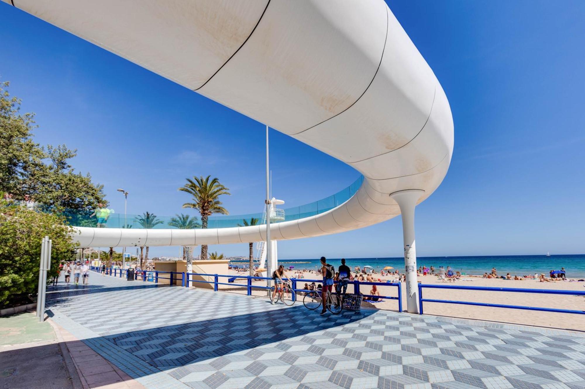 Hb Apartments - Mercado Central - Rambla Alicante - La Suite De La Playa Zewnętrze zdjęcie