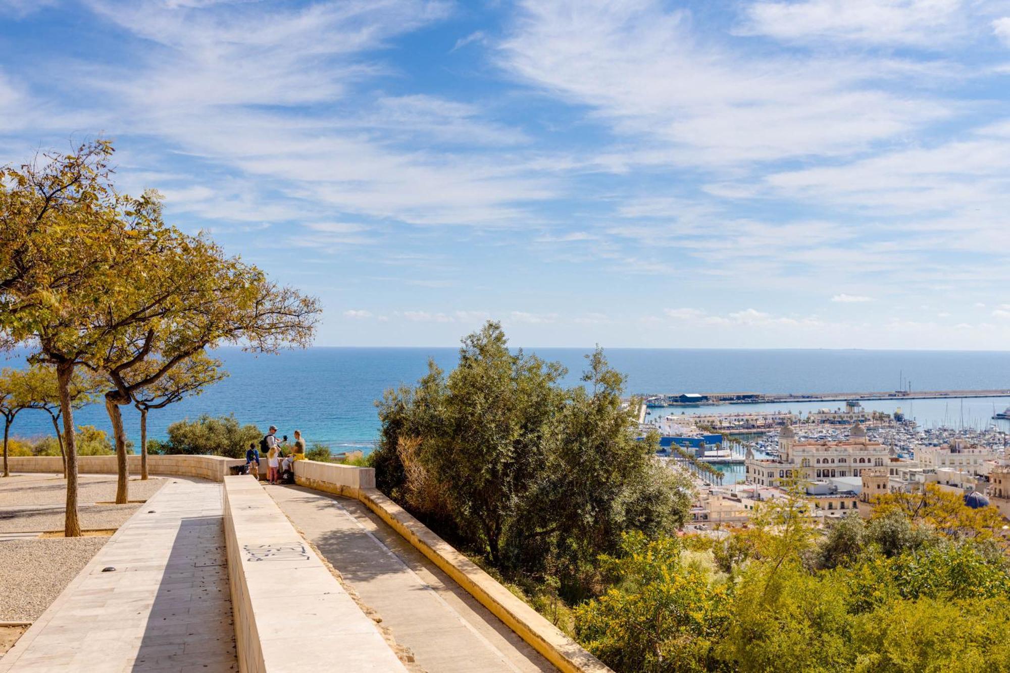 Hb Apartments - Mercado Central - Rambla Alicante - La Suite De La Playa Zewnętrze zdjęcie